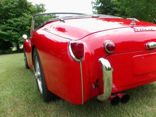 1960 Triumph TR3