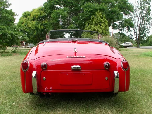 1960 Triumph TR3