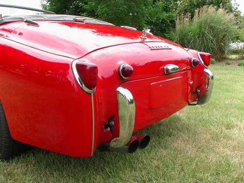 1960 Triumph TR3