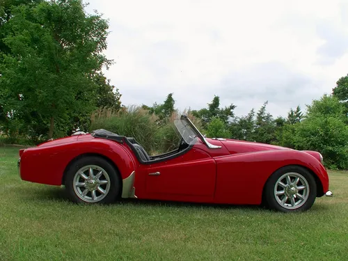 1960 Triumph TR3