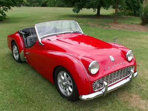 1960 Triumph TR3