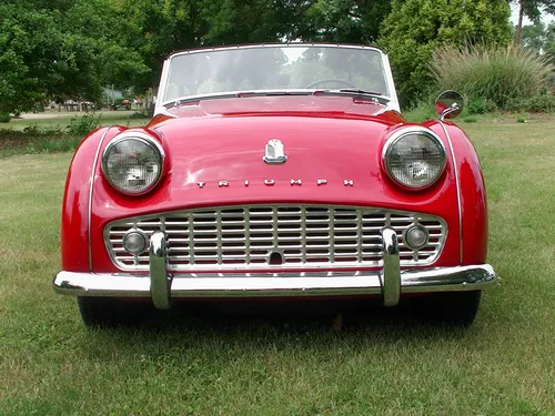 1960 Triumph TR3