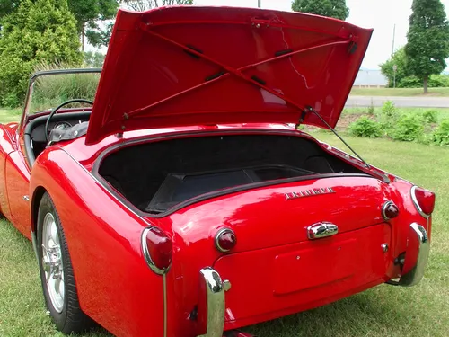 1960 Triumph TR3