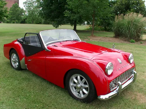 1960 Triumph TR3