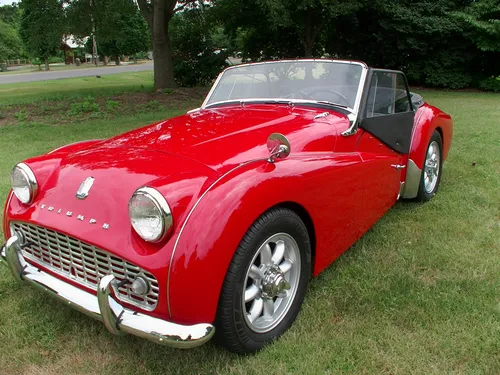 1960 Triumph TR3