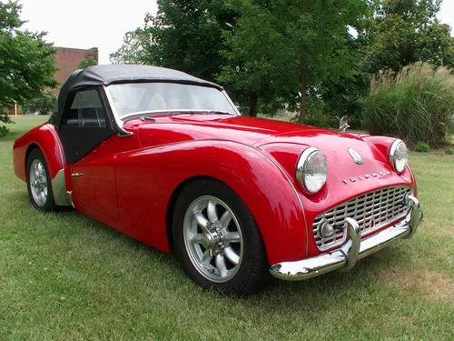 1960 Triumph TR3