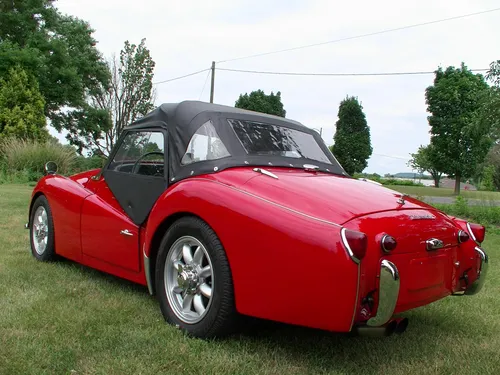 1960 Triumph TR3