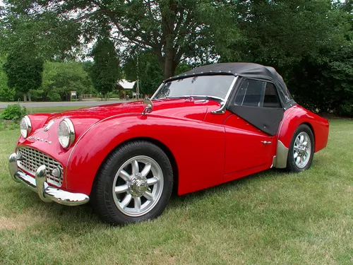 1960 Triumph TR3