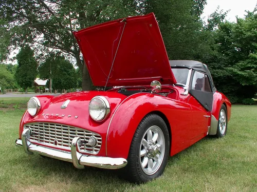 1960 Triumph TR3