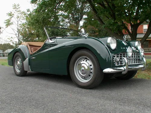 1960 Triumph TR3A wOverdrive