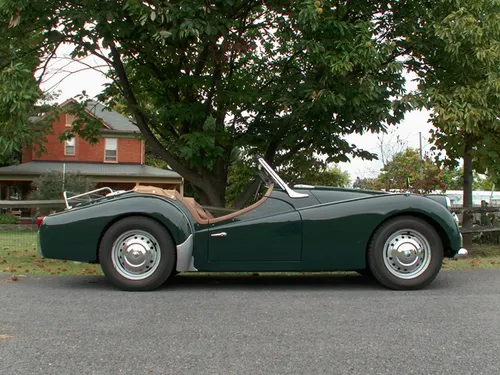 1960 Triumph TR3A wOverdrive