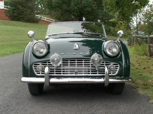 1960 Triumph TR3A wOverdrive