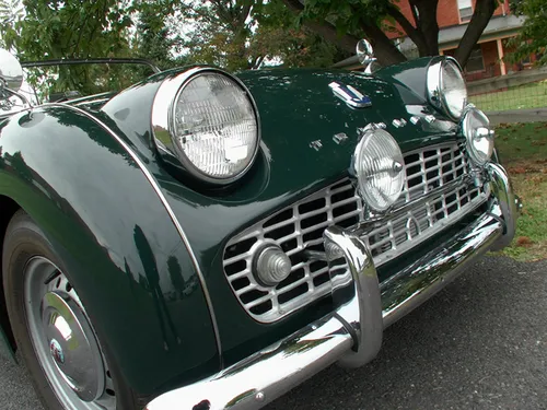 1960 Triumph TR3A wOverdrive