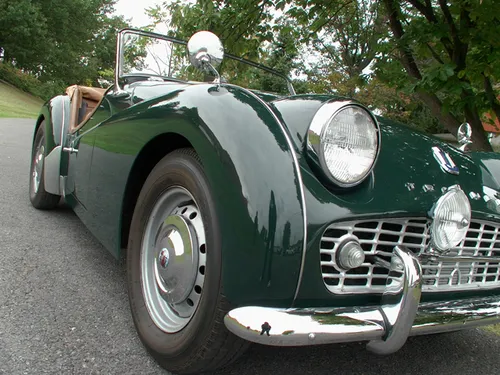 1960 Triumph TR3A wOverdrive