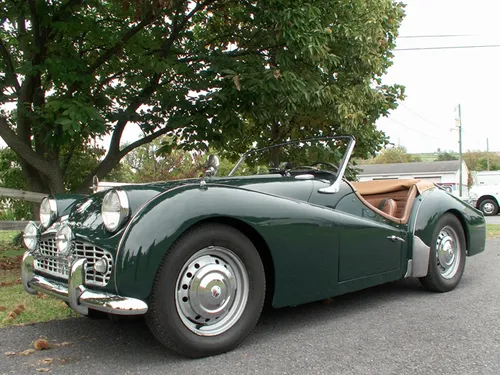 1960 Triumph TR3A wOverdrive