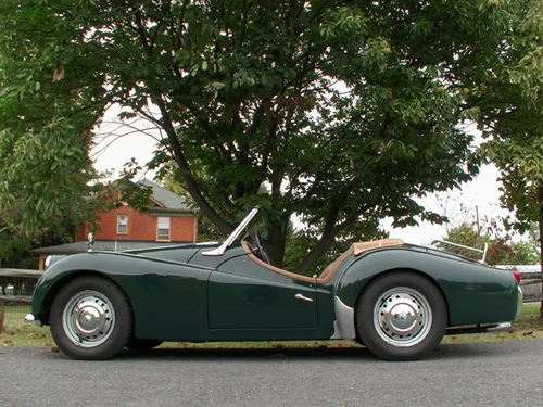 1960 Triumph TR3A wOverdrive