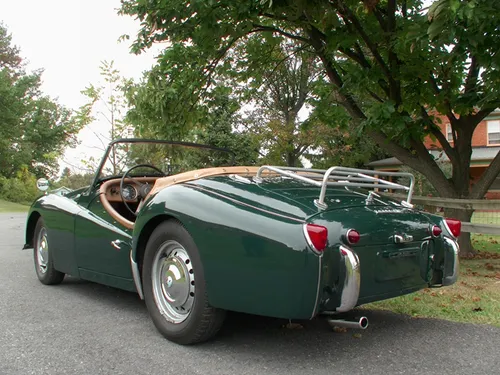 1960 Triumph TR3A wOverdrive