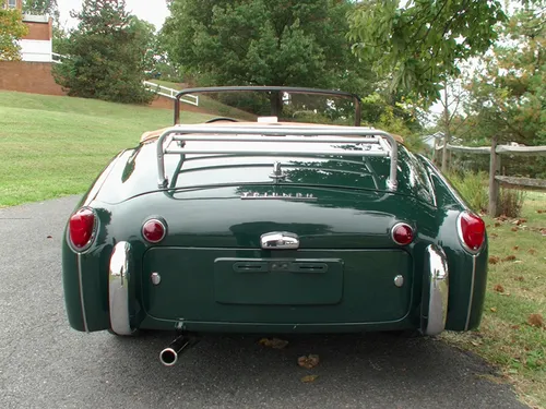 1960 Triumph TR3A wOverdrive