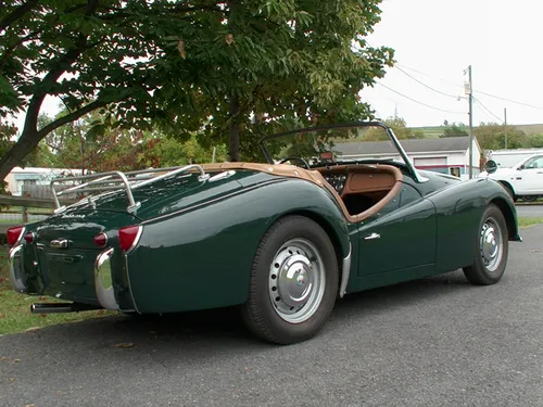 1960 Triumph TR3A wOverdrive