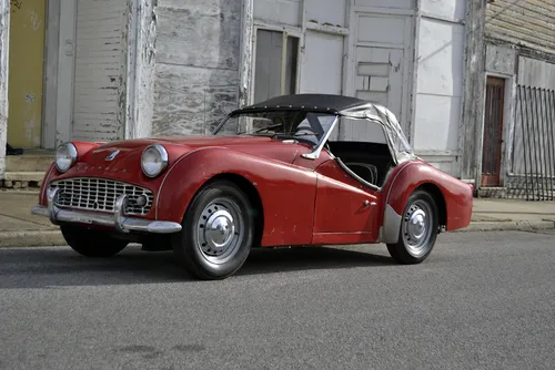 1960 Triumph TR3A