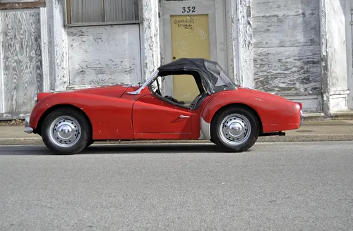 1960 Triumph TR3A