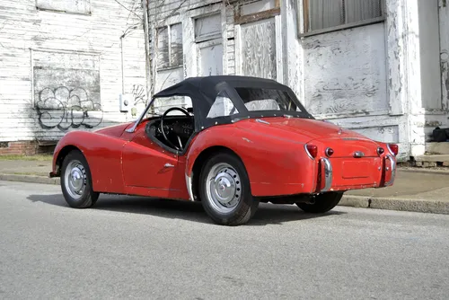 1960 Triumph TR3A