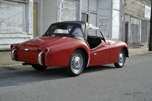 1960 Triumph TR3A