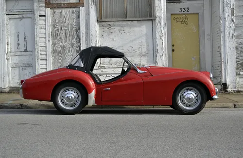 1960 Triumph TR3A