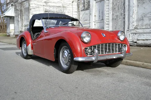 1960 Triumph TR3A