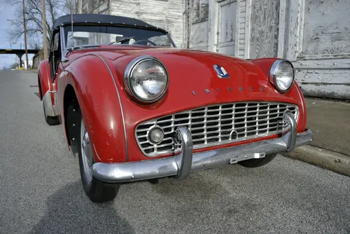 1960 Triumph TR3A