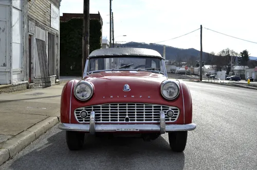 1960 Triumph TR3A