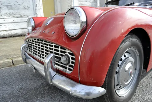 1960 Triumph TR3A