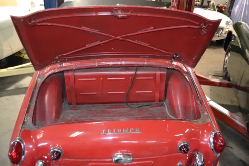 1960 Triumph TR3A