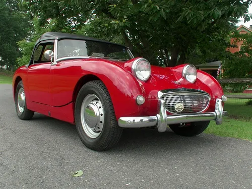 1961 Austin-Healey Bugeye Sprite