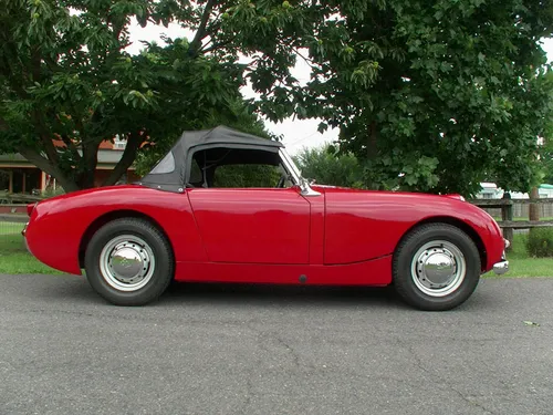 1961 Austin-Healey Bugeye Sprite