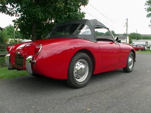 1961 Austin-Healey Bugeye Sprite