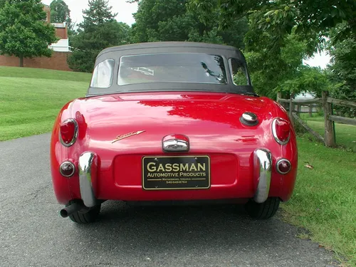 1961 Austin-Healey Bugeye Sprite