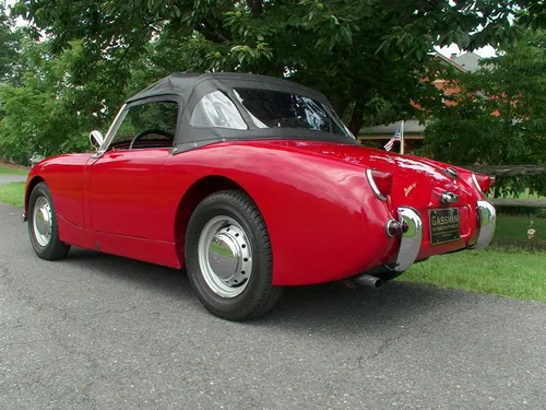 1961 Austin-Healey Bugeye Sprite