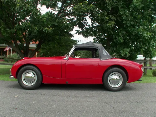 1961 Austin-Healey Bugeye Sprite