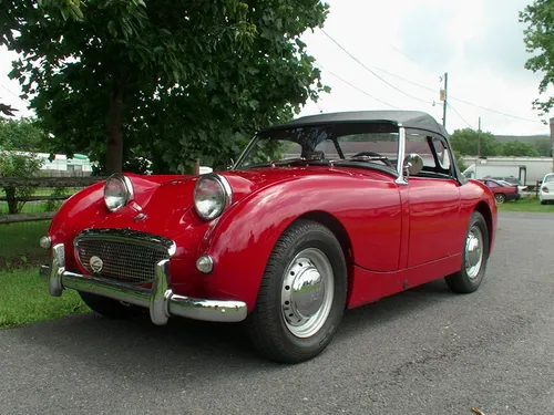 1961 Austin-Healey Bugeye Sprite