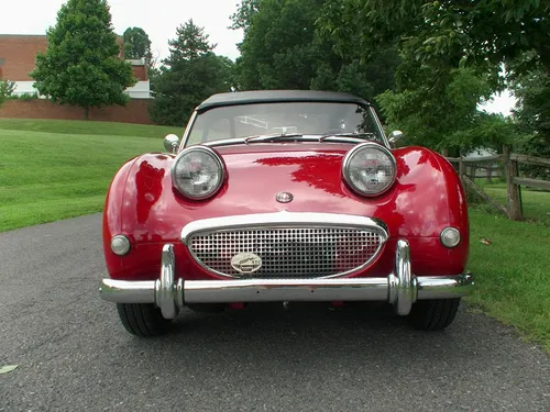 1961 Austin-Healey Bugeye Sprite