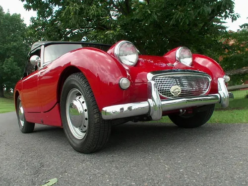 1961 Austin-Healey Bugeye Sprite