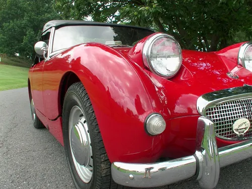 1961 Austin-Healey Bugeye Sprite