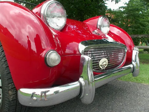 1961 Austin-Healey Bugeye Sprite