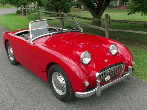 1961 Austin-Healey Bugeye Sprite