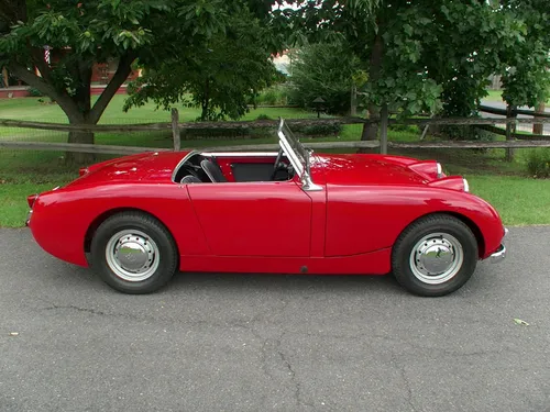 1961 Austin-Healey Bugeye Sprite