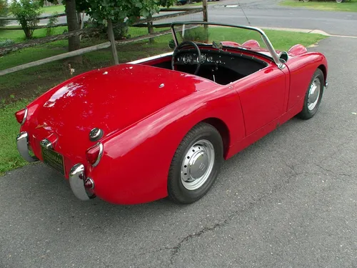 1961 Austin-Healey Bugeye Sprite