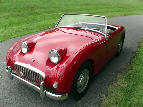 1961 Austin-Healey Bugeye Sprite