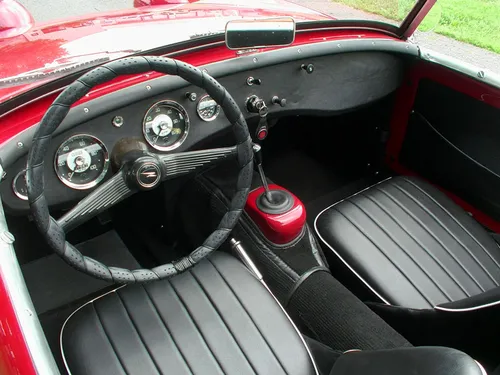 1961 Austin-Healey Bugeye Sprite