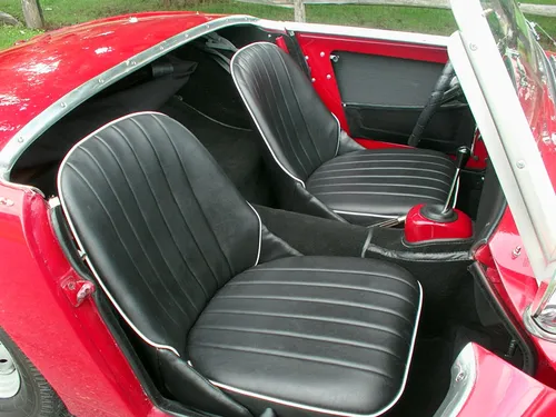 1961 Austin-Healey Bugeye Sprite